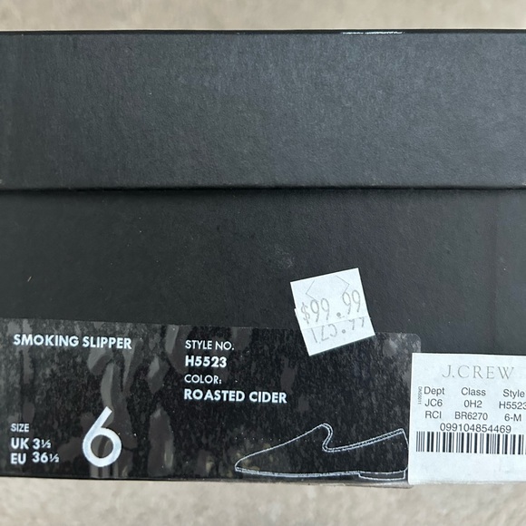 JCrew smoking slipper shoes - Picture 3 of 4